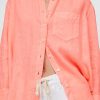 Camicia oversize in lino 100% Camicia oversize in lino 100%