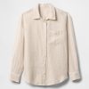 Camicia oversize in lino 100% Camicia oversize in lino 100%