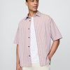 Camicia oversize in popeline di cotone biologico Camicia oversize in popeline di cotone biologico