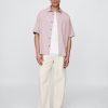 Camicia oversize in popeline di cotone biologico Camicia oversize in popeline di cotone biologico