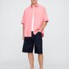 Camicia oversize in popeline di cotone biologico Camicia oversize in popeline di cotone biologico