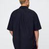 Camicia oversize in popeline di cotone biologico Camicia oversize in popeline di cotone biologico
