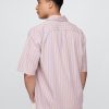 Camicia oversize in popeline di cotone biologico Camicia oversize in popeline di cotone biologico