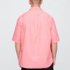 Camicia oversize in popeline di cotone biologico Camicia oversize in popeline di cotone biologico
