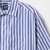 Camicia oversize in popeline di cotone biologico Camicia oversize in popeline di cotone biologico