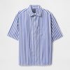 Camicia oversize in popeline di cotone biologico Camicia oversize in popeline di cotone biologico