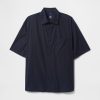 Camicia oversize in popeline di cotone biologico Camicia oversize in popeline di cotone biologico