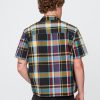 Camicia Oxford a quadri misti