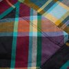 Camicia Oxford a quadri misti