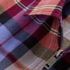 Camicia Oxford a quadri misti