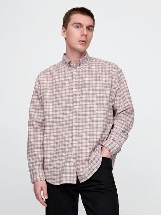 Camicia Oxford Big