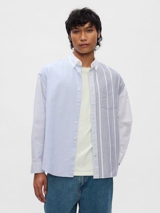 Camicia Oxford Big