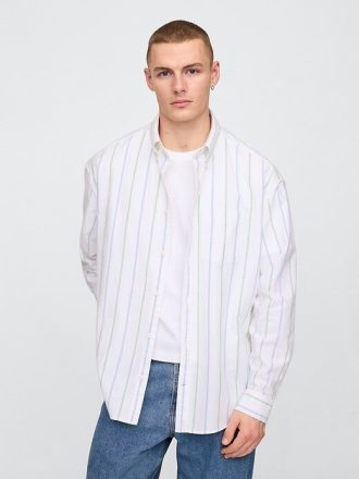 Camicia Oxford Big