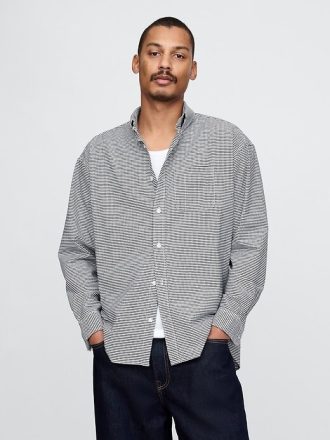 Camicia Oxford Big