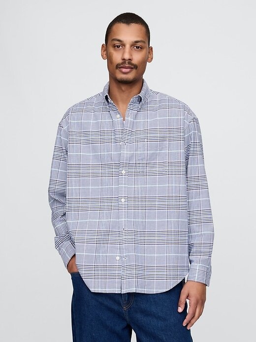 Camicia Oxford Big Camicia Oxford Big