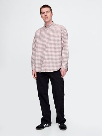 Camicia Oxford Big