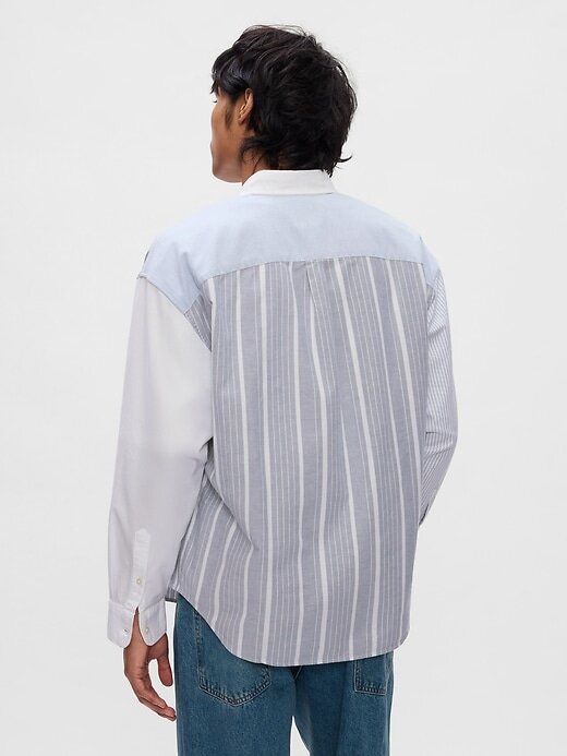 Camicia Oxford Big Camicia Oxford Big