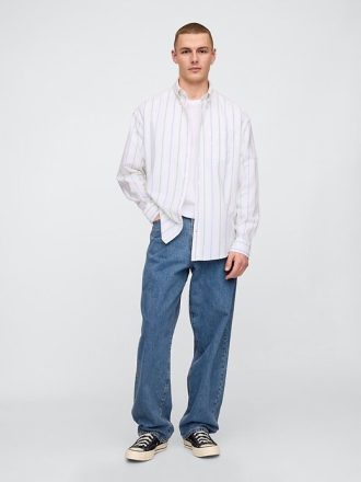 Camicia Oxford Big