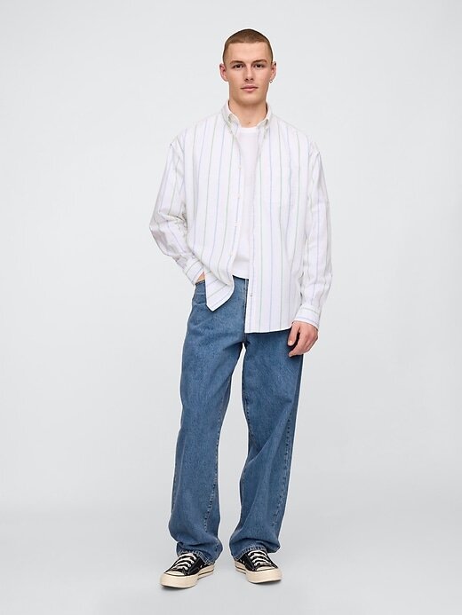 Camicia Oxford Big Camicia Oxford Big