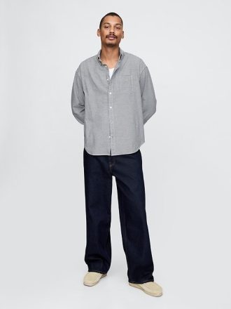 Camicia Oxford Big