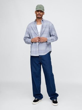 Camicia Oxford Big