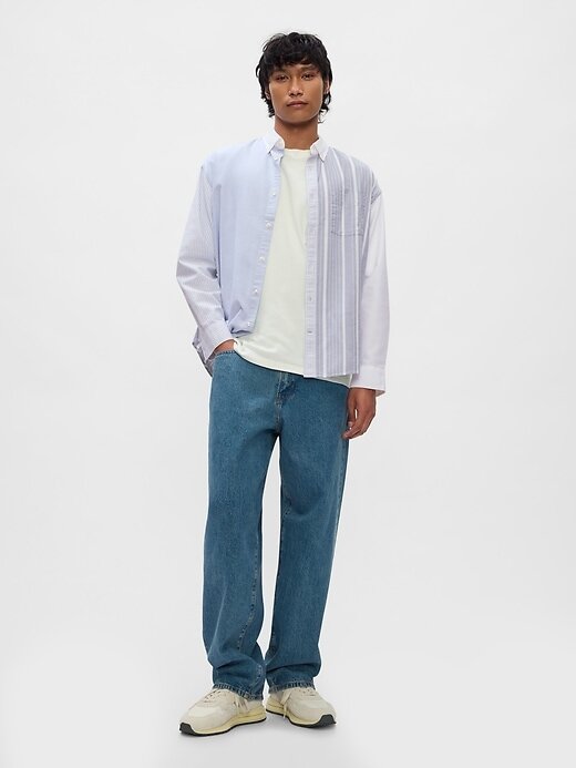 Camicia Oxford Big Camicia Oxford Big