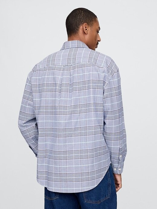 Camicia Oxford Big Camicia Oxford Big