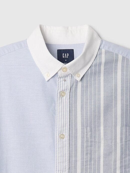 Camicia Oxford Big Camicia Oxford Big