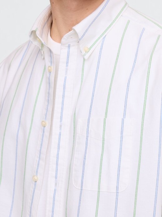 Camicia Oxford Big Camicia Oxford Big