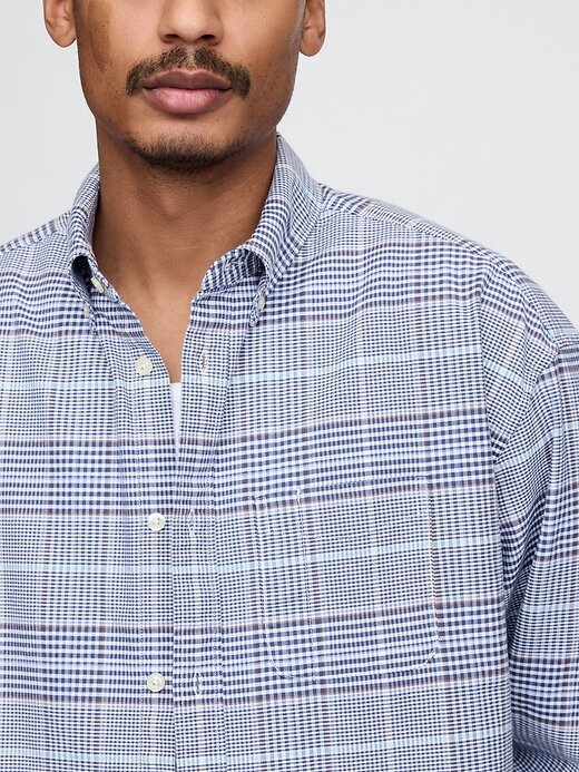 Camicia Oxford Big Camicia Oxford Big