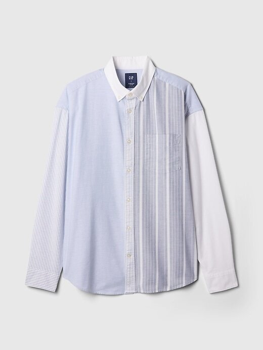 Camicia Oxford Big Camicia Oxford Big