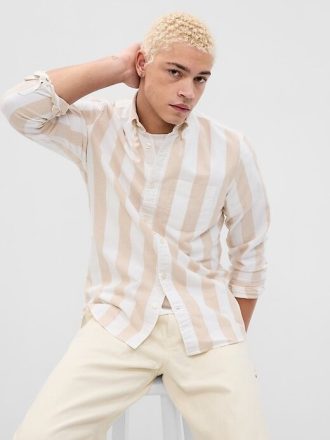 Camicia Oxford dalla vestibilità classica