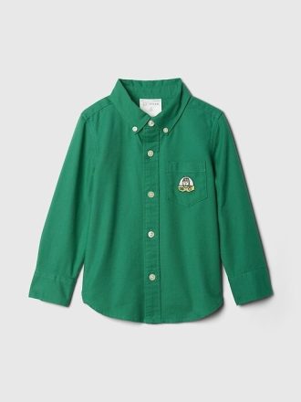 Camicia Oxford Gap × Disney Baby