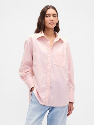 Camicia Oxford in cotone biologico