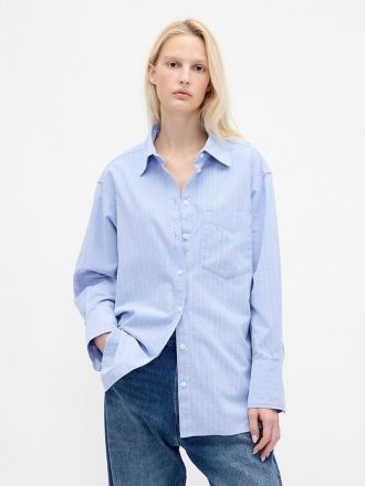 Camicia Oxford in cotone biologico