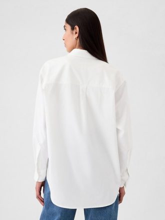 Camicia Oxford in cotone biologico