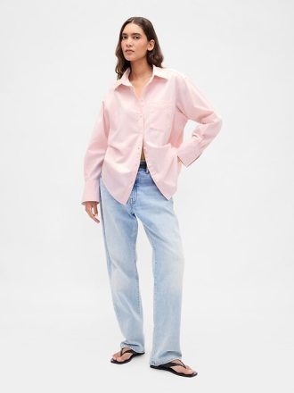 Camicia Oxford in cotone biologico