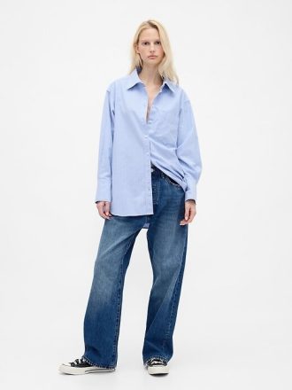 Camicia Oxford in cotone biologico