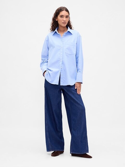 Camicia Oxford in cotone biologico Camicia Oxford in cotone biologico