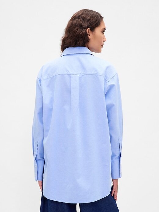 Camicia Oxford in cotone biologico Camicia Oxford in cotone biologico