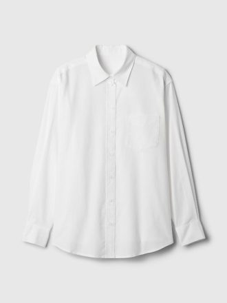 Camicia Oxford in cotone biologico