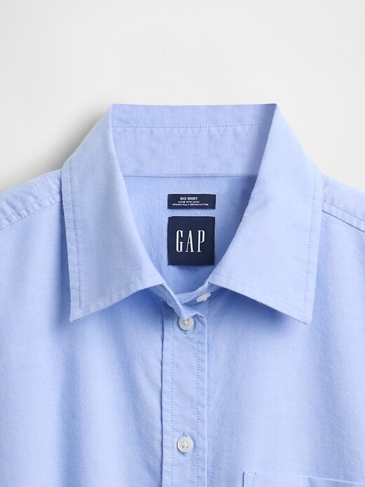 Camicia Oxford in cotone biologico Camicia Oxford in cotone biologico