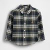 Camicia Oxford oversize per neonati e bambini piccoli