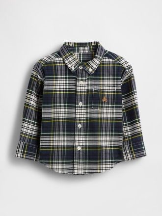 Camicia Oxford oversize per neonati e bambini piccoli
