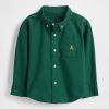 Camicia Oxford oversize per neonati e bambini piccoli