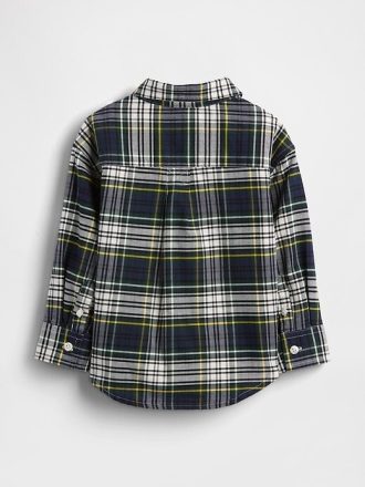Camicia Oxford oversize per neonati e bambini piccoli