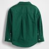 Camicia Oxford oversize per neonati e bambini piccoli