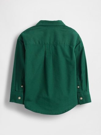 Camicia Oxford oversize per neonati e bambini piccoli