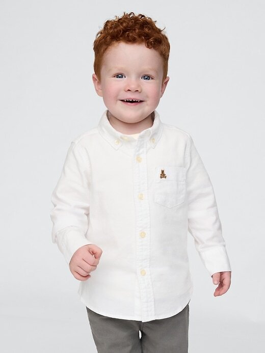 Camicia Oxford per neonati e bambini piccoli Camicia Oxford per neonati e bambini piccoli