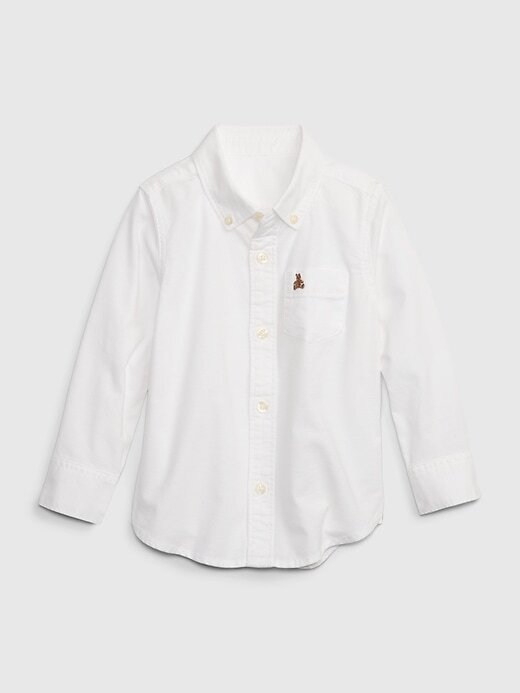 Camicia Oxford per neonati e bambini piccoli Camicia Oxford per neonati e bambini piccoli